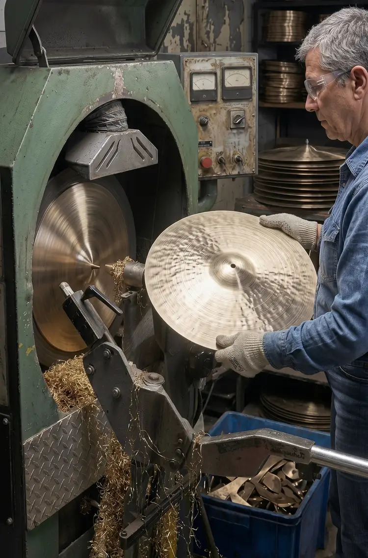 Deyson production process — precision acoustic manufacturing