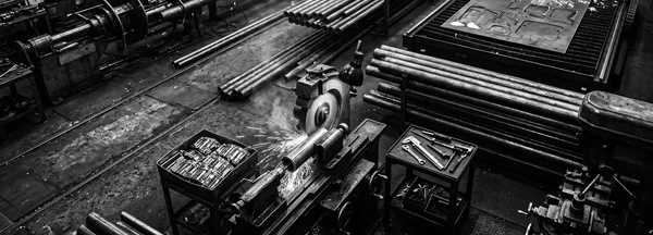 Deyson cymbal engineering workshop